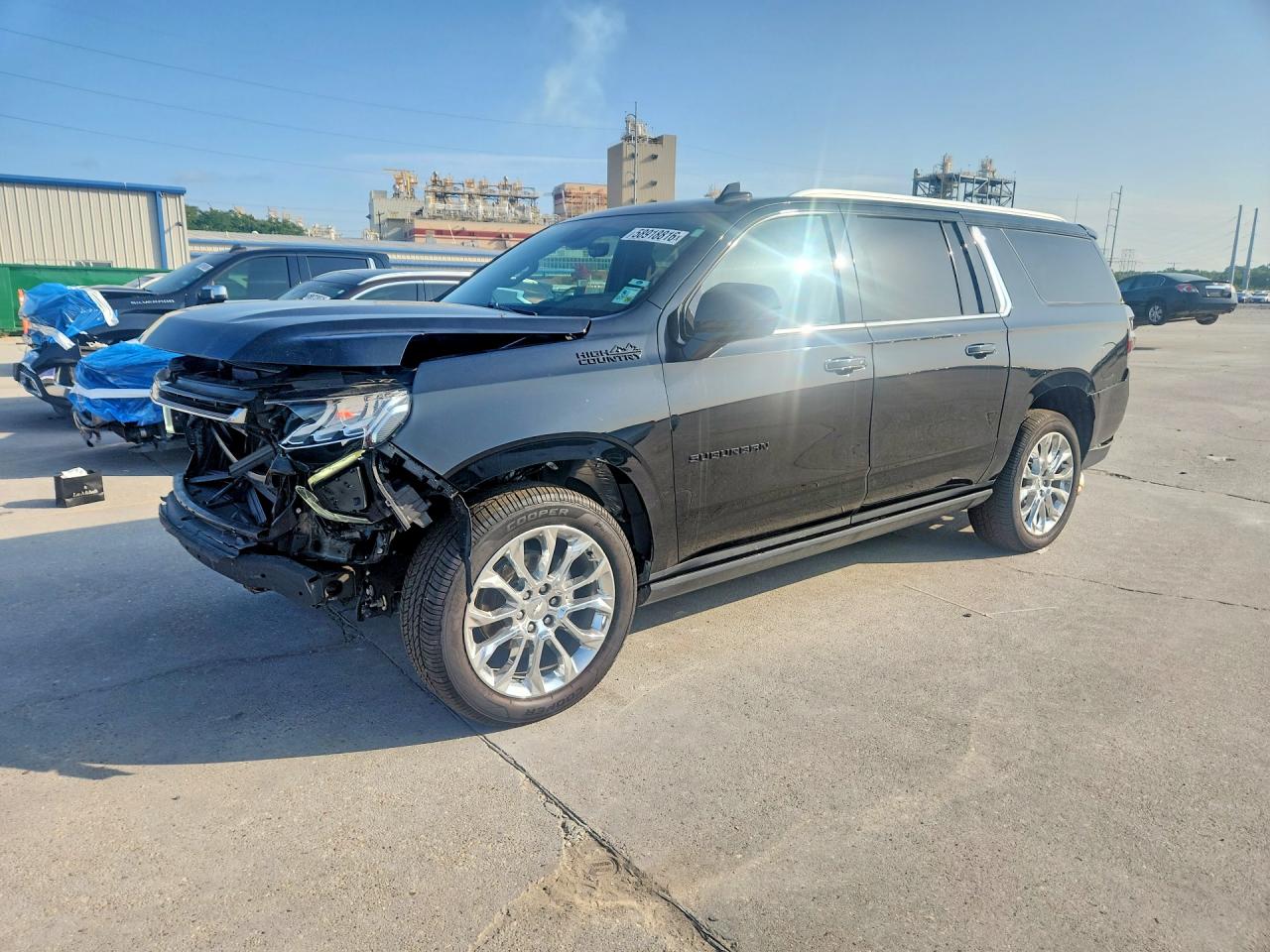 1GNSCGKL9PR325713 · 2023 CHEVROLET SUBURBAN