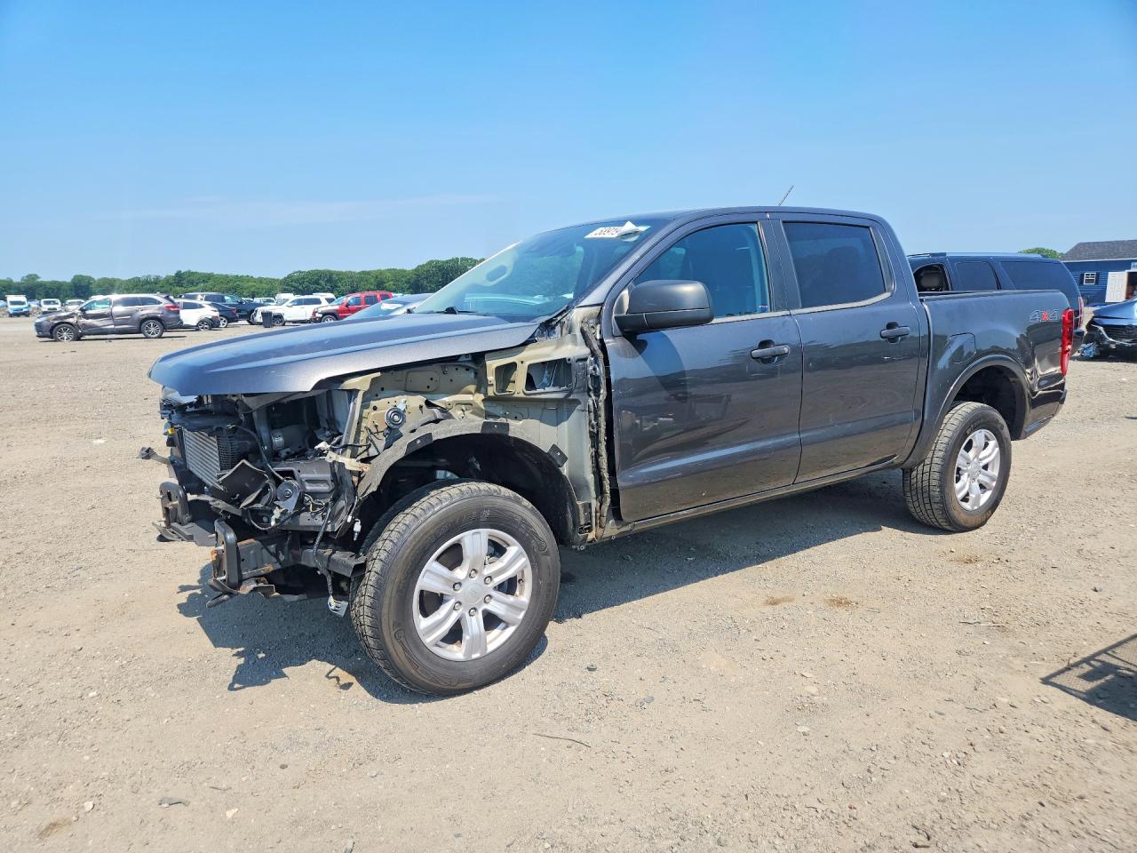 1FTER4FH5KLB10169 · 2019 FORD RANGER