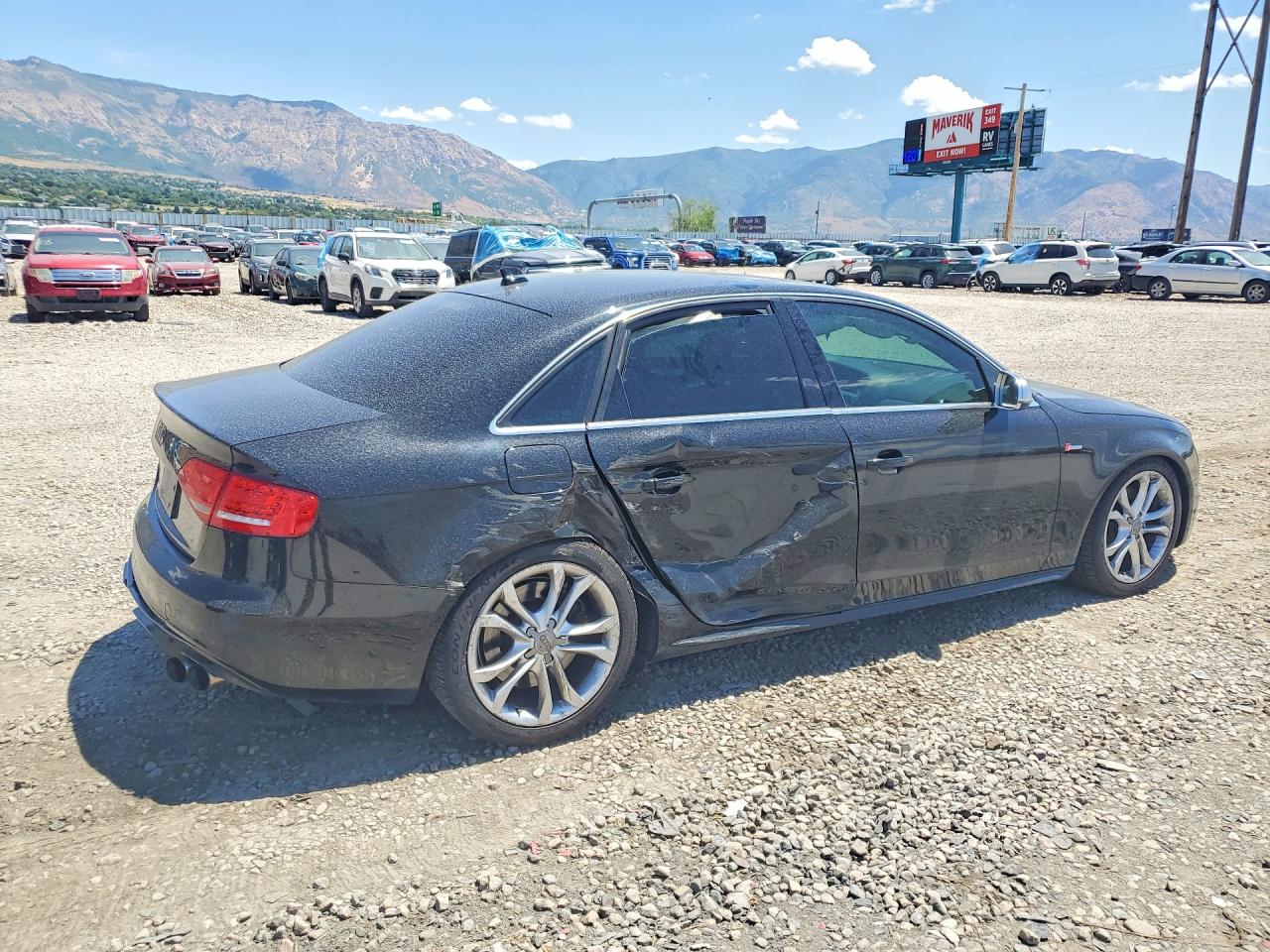 WAUBGAFL1BA054252 · 2011 AUDI S4 · 3/12