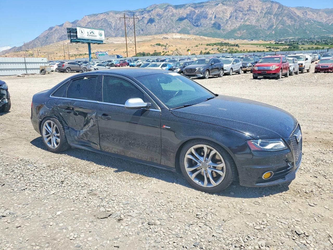 WAUBGAFL1BA054252 · 2011 AUDI S4 · 4/12