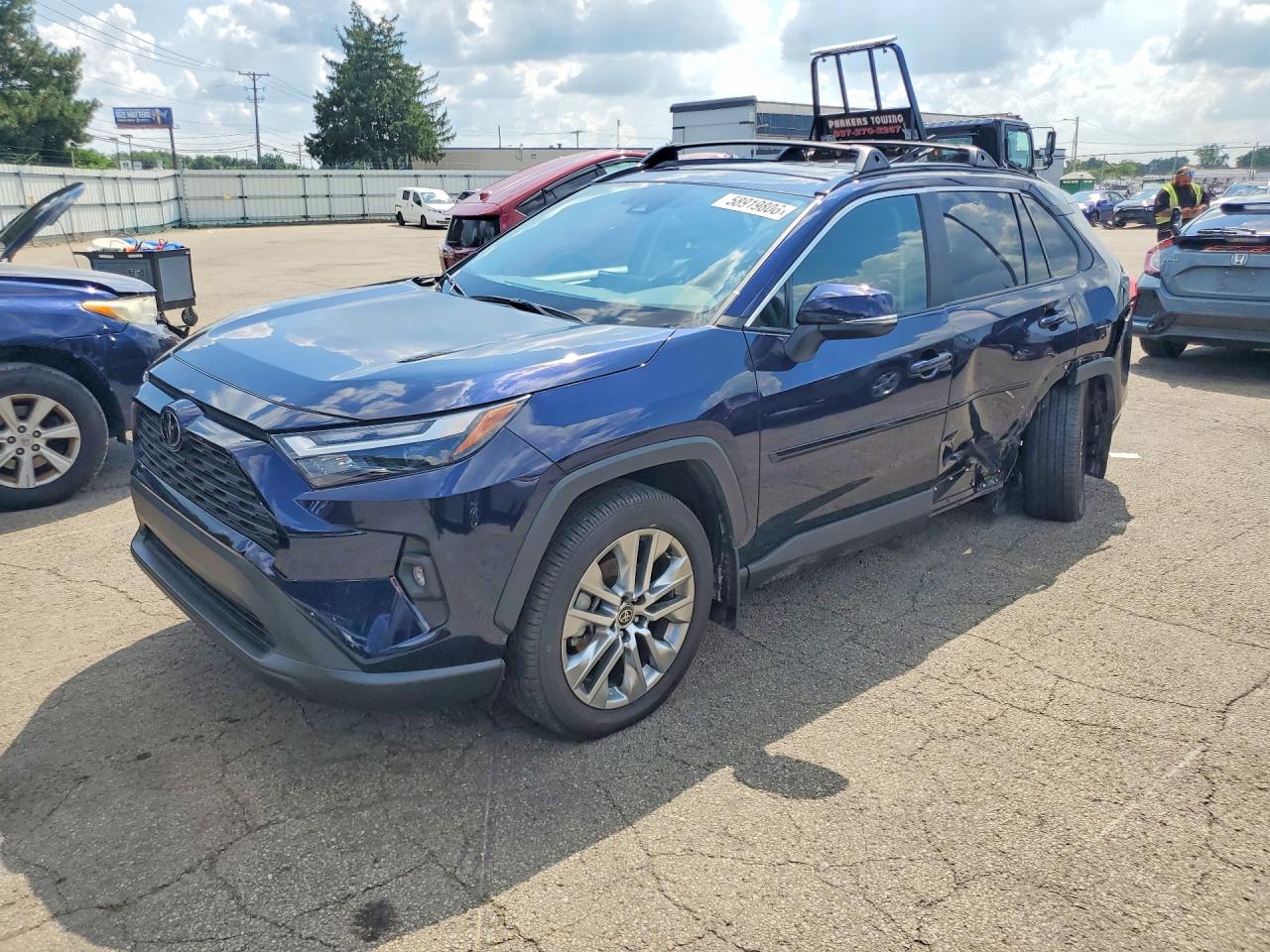 2T3A1RFV5SW510836 · 2025 TOYOTA RAV4