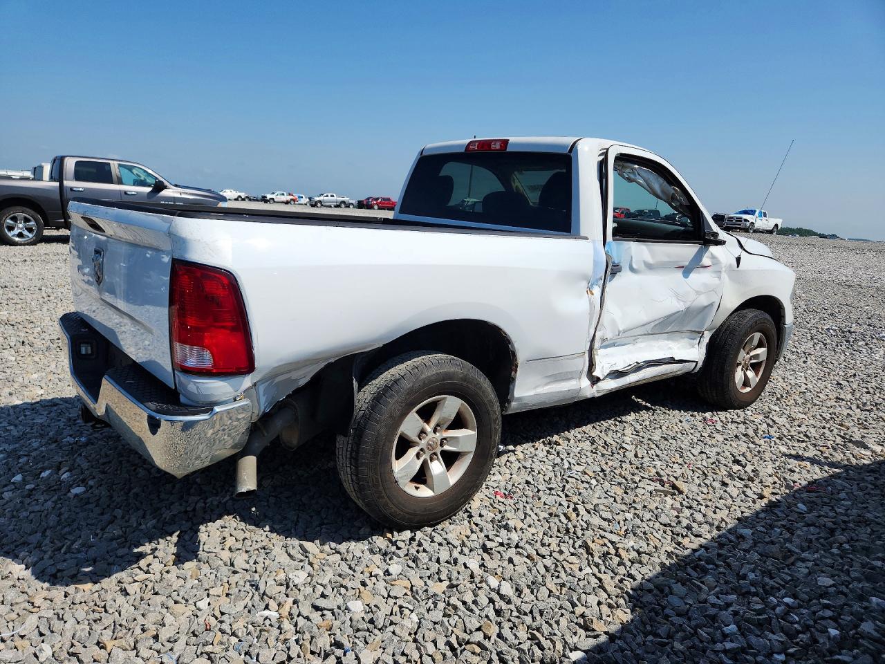 3C6JR6AG0KG501257 · 2019 RAM 1500 CLASSIC · 3/12