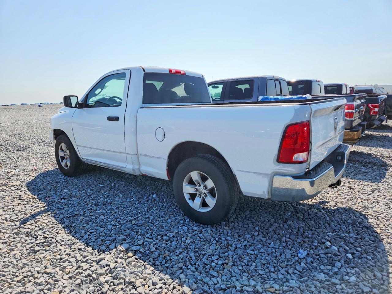 3C6JR6AG0KG501257 · 2019 RAM 1500 CLASSIC · 2/12