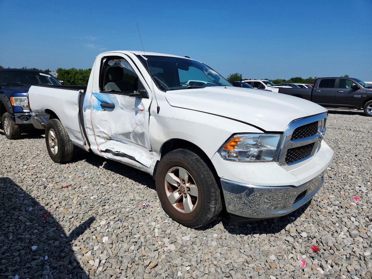 3C6JR6AG0KG501257 · 2019 RAM 1500 CLASSIC · 4/12