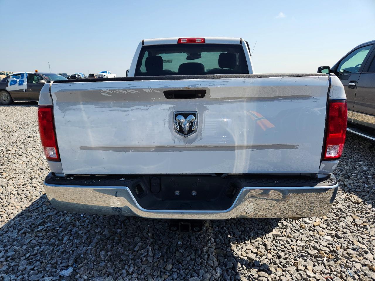 3C6JR6AG0KG501257 · 2019 RAM 1500 CLASSIC · 6/12