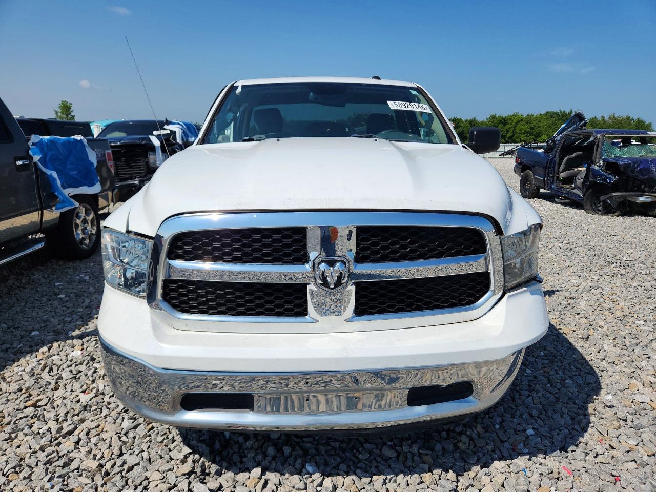3C6JR6AG0KG501257 · 2019 RAM 1500 CLASSIC · 5/12