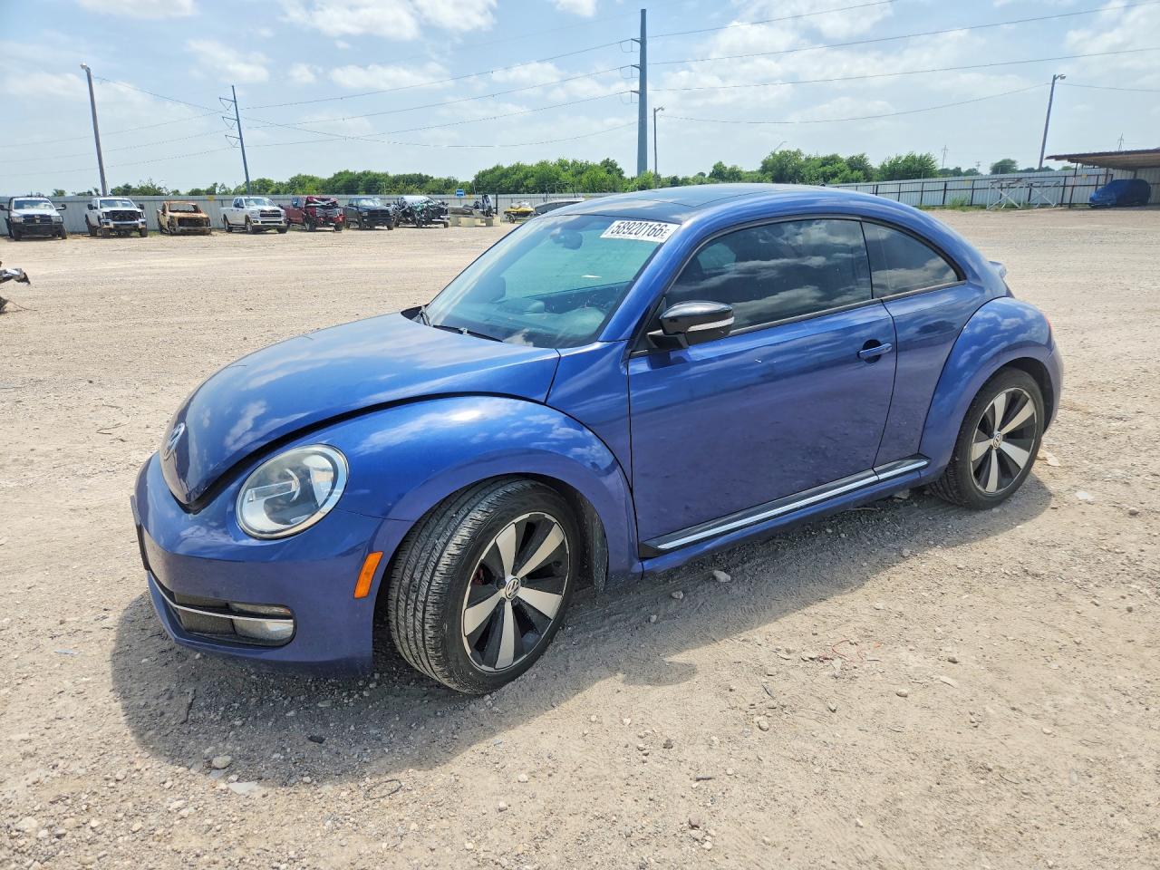 3VWVA7AT0DM621260 · 2013 VOLKSWAGEN BEETLE