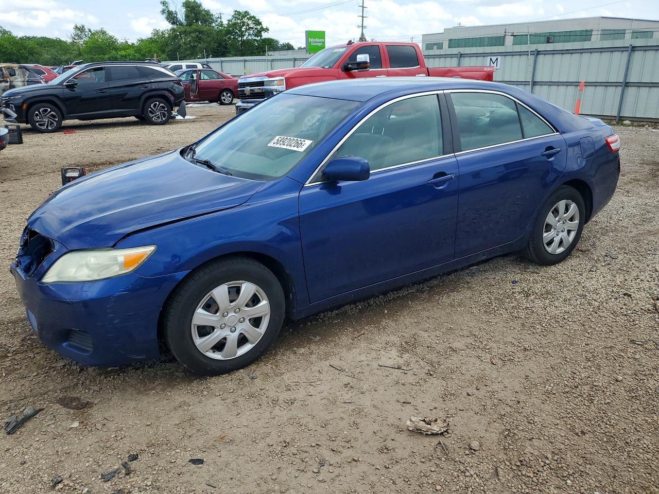 4T4BF3EK8AR048375 · 2010 TOYOTA CAMRY