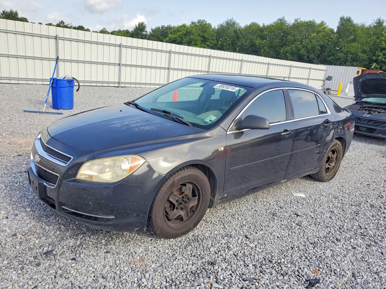 1G1ZG57B48F240323 · 2008 CHEVROLET MALIBU