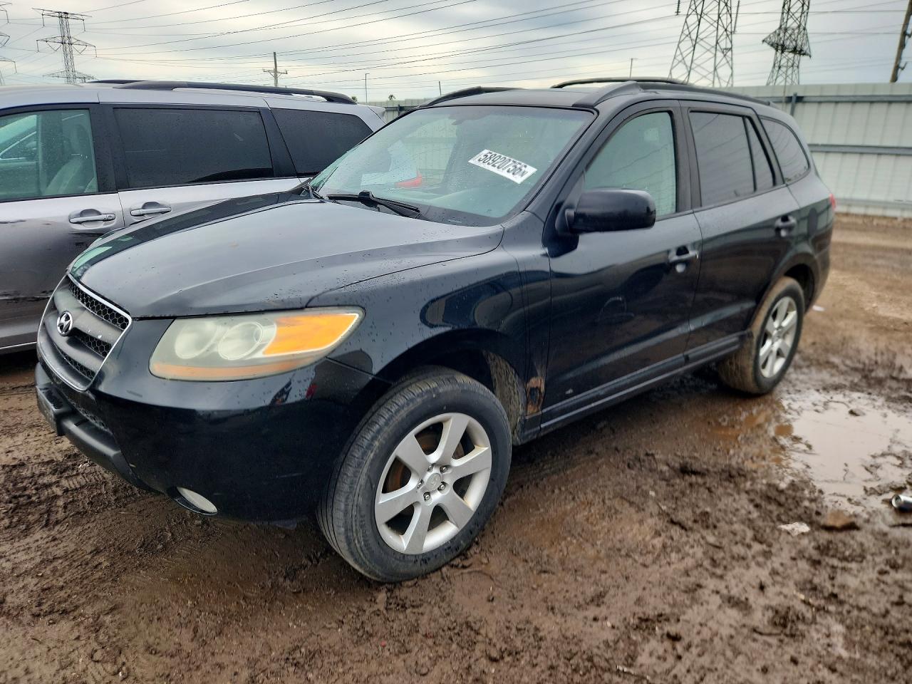 5NMSH13E37H079639 · 2007 HYUNDAI SANTA FE