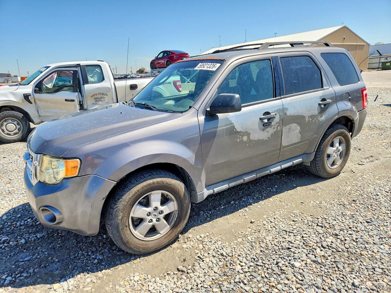 1FMCU9D76CKB56223 · 2012 FORD ESCAPE