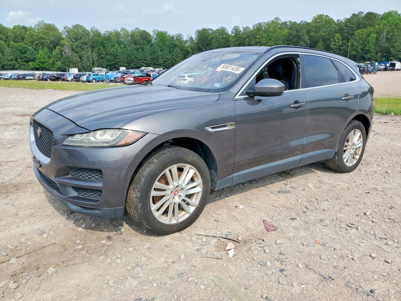 SADCK2BV8HA054264 · 2017 JAGUAR F-PACE