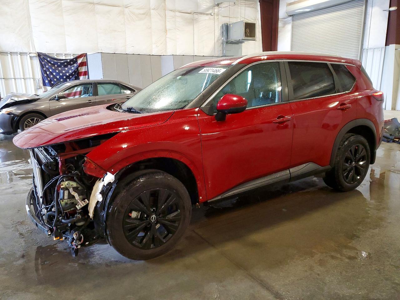 5N1BT3BB1NC711319 · 2022 NISSAN ROGUE