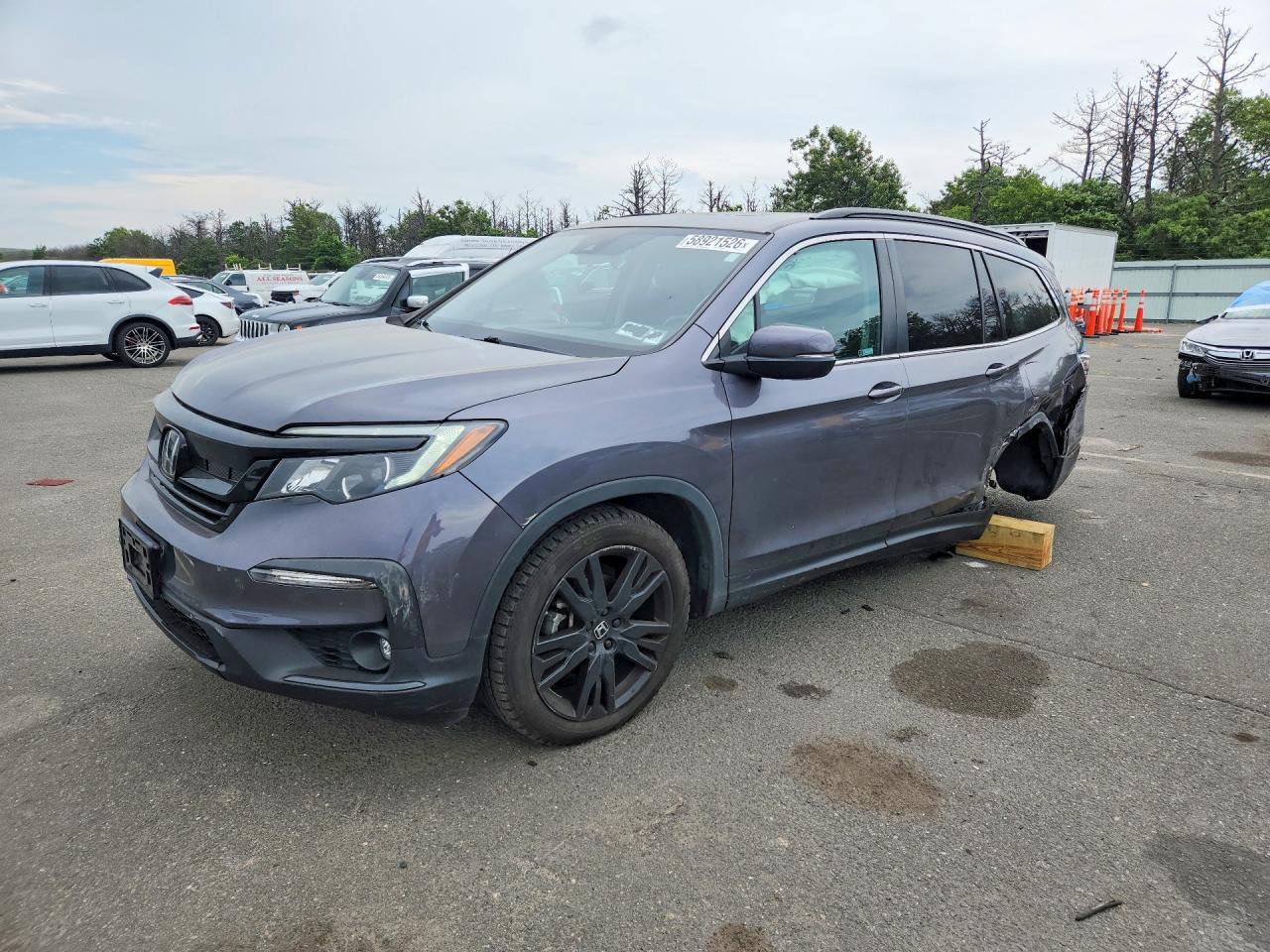5FNYF6H20NB041795 · 2022 HONDA PILOT