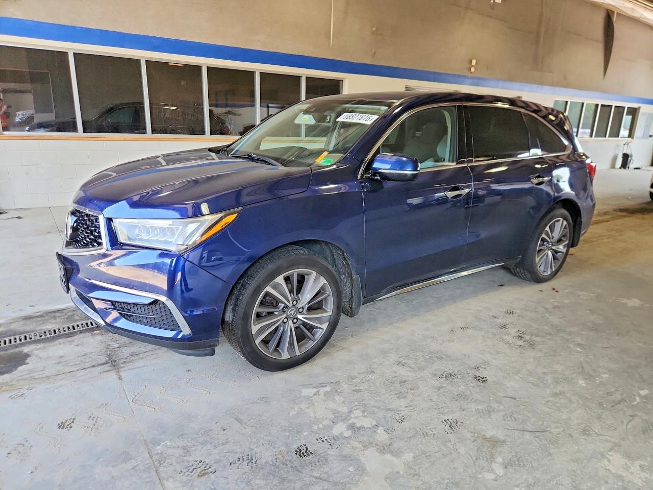 5J8YD4H76HL007112 · 2017 ACURA MDX