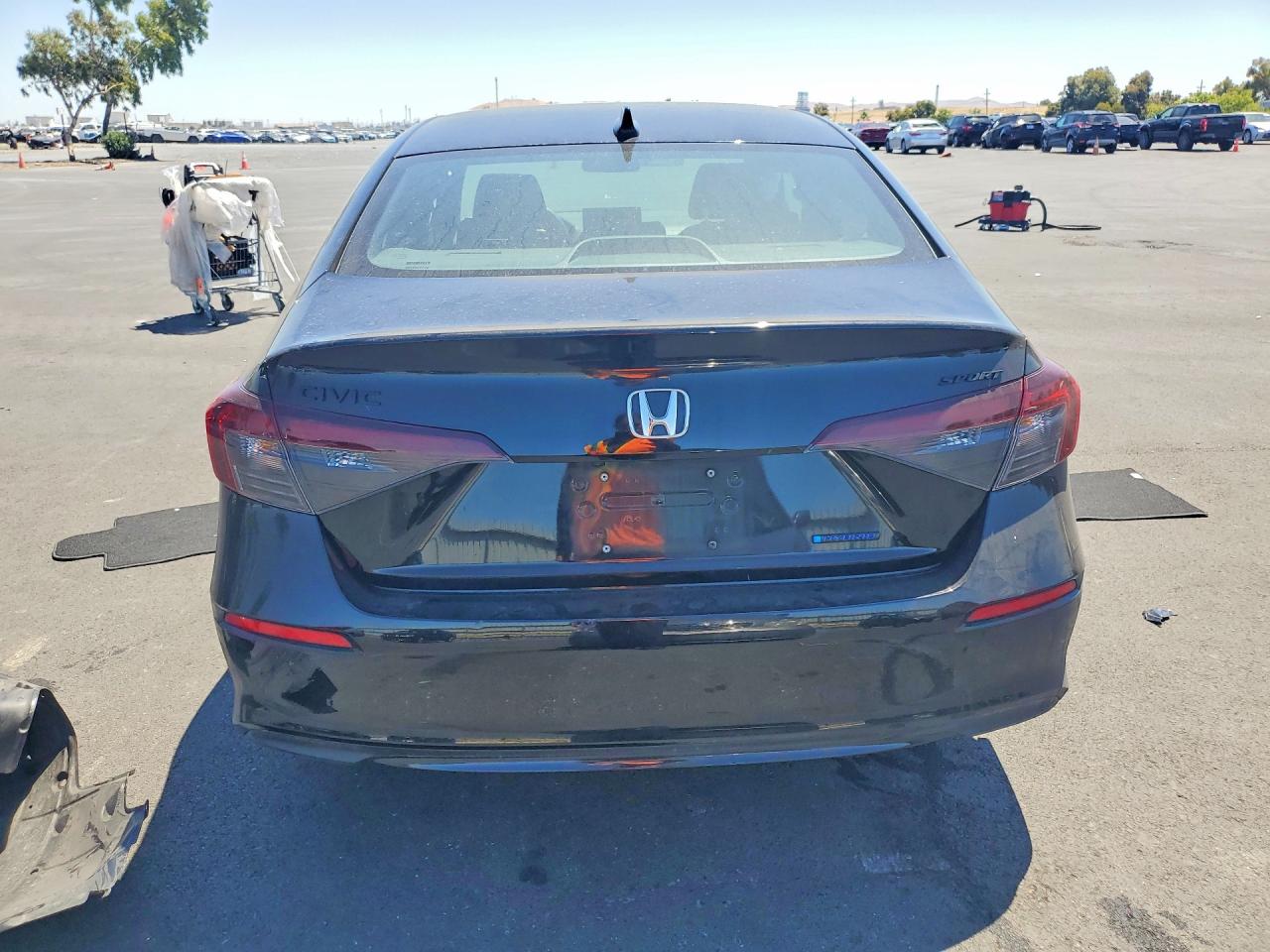 2HGFE4F8XTH326275 · 2026 HONDA CIVIC · 6/12
