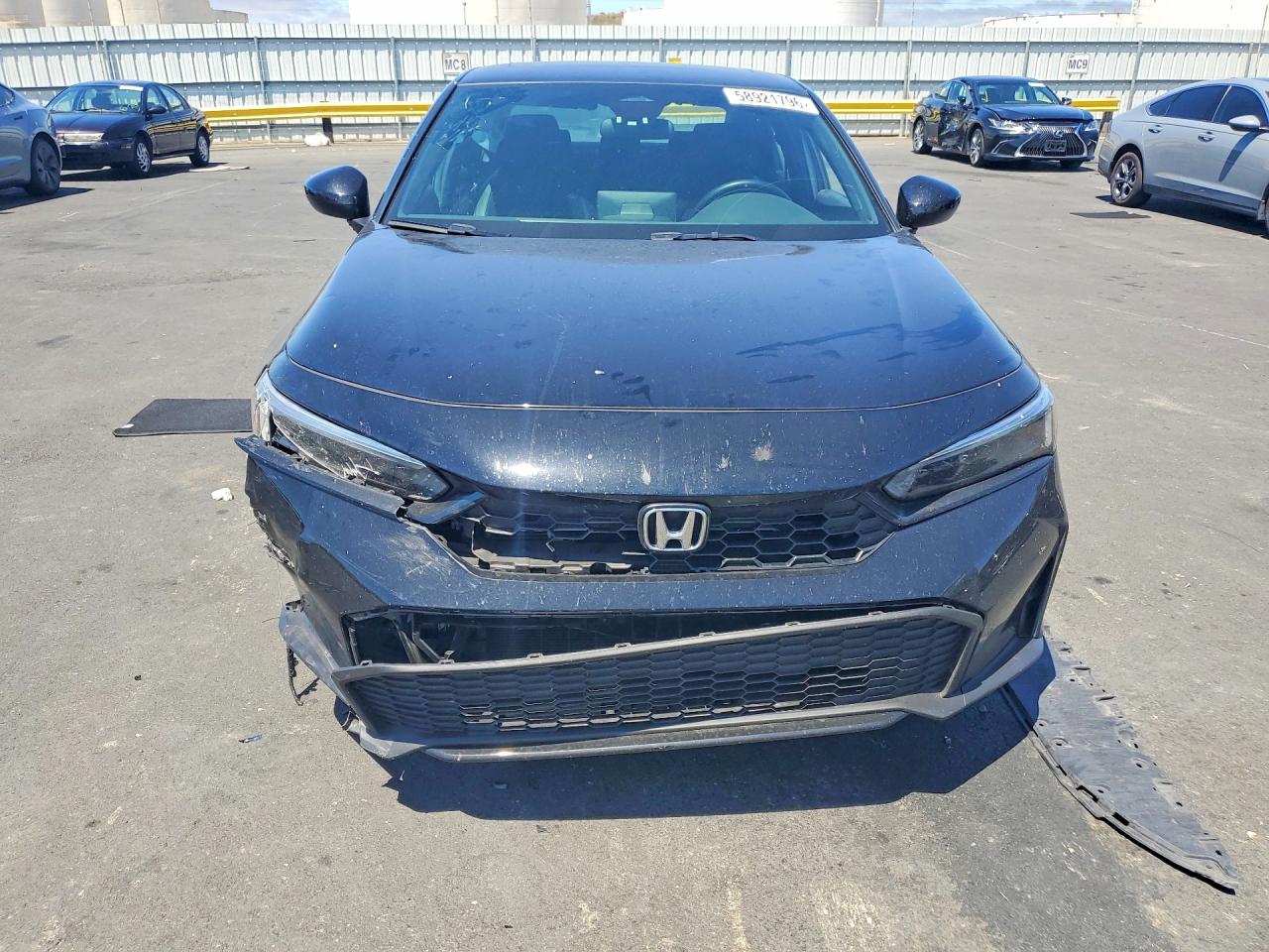 2HGFE4F8XTH326275 · 2026 HONDA CIVIC · 5/12