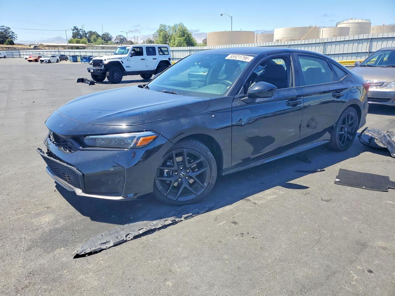 2HGFE4F8XTH326275 · 2026 HONDA CIVIC