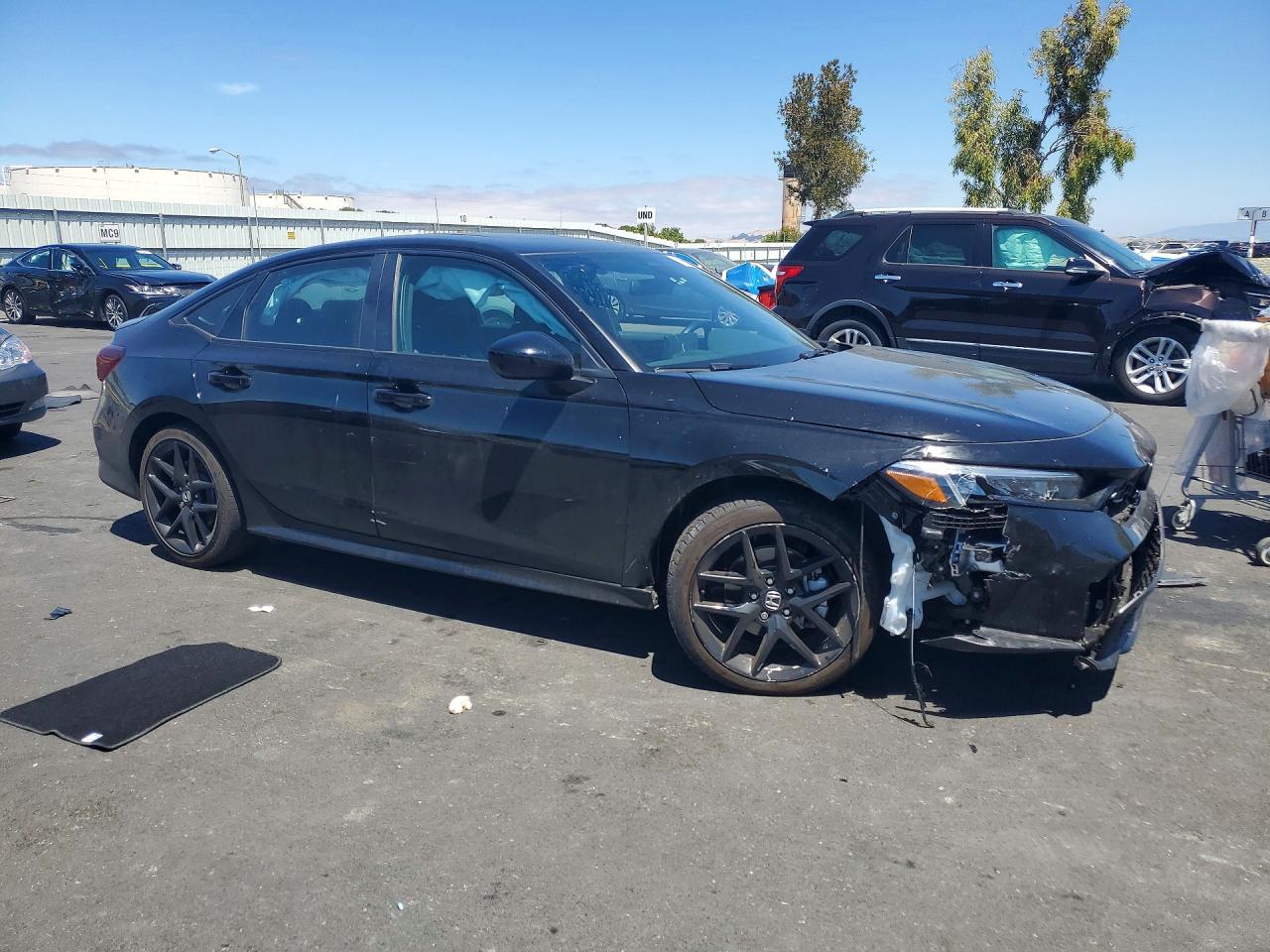 2HGFE4F8XTH326275 · 2026 HONDA CIVIC · 4/12