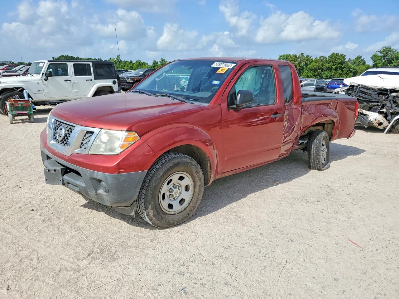1N6BD0CT1HN707770 · 2017 NISSAN FRONTIER