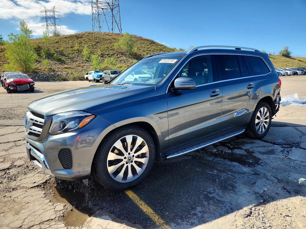 4JGDF6EE5KB211446 · 2019 MERCEDES-BENZ GLS