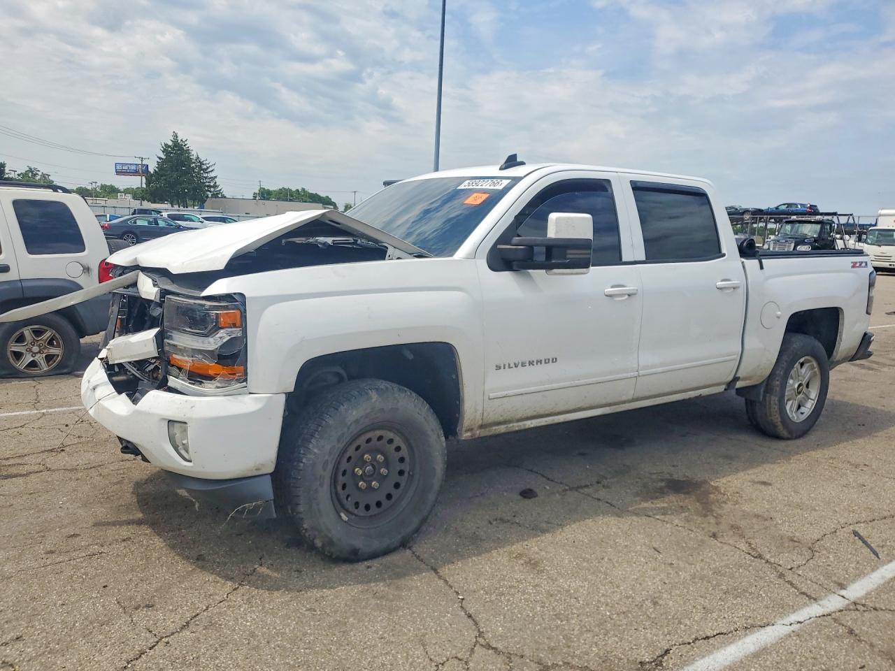 2016 CHEVROLET SILVERADO