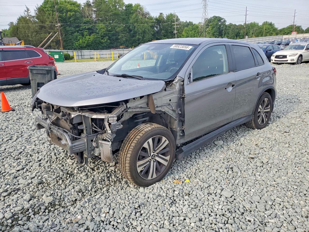 JA4APUAU8MU034821 · 2021 MITSUBISHI OUTLANDER SPORT