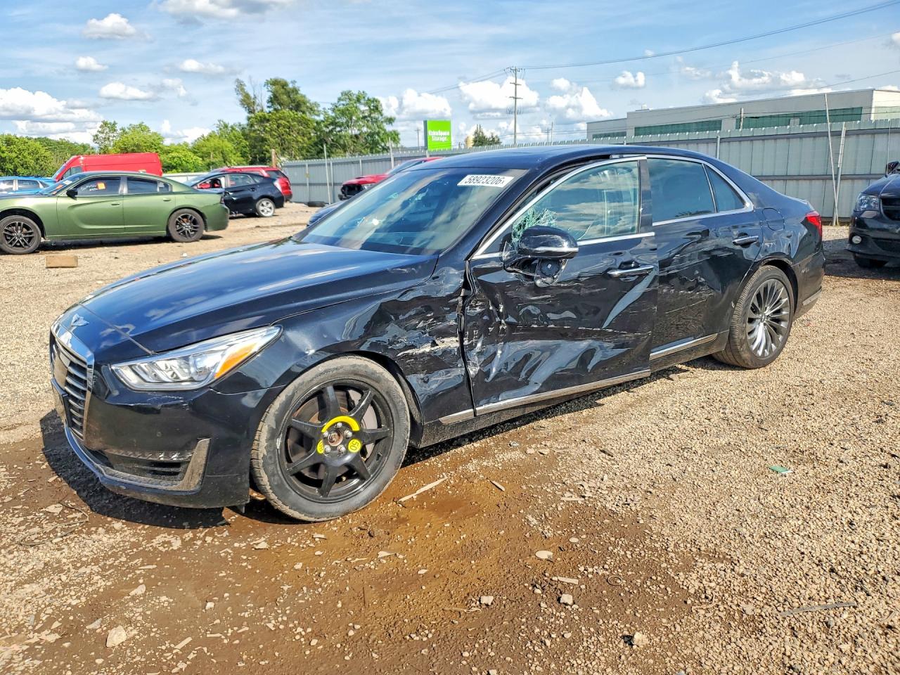 KMHG34JA1HU025686 · 2017 GENESIS G90
