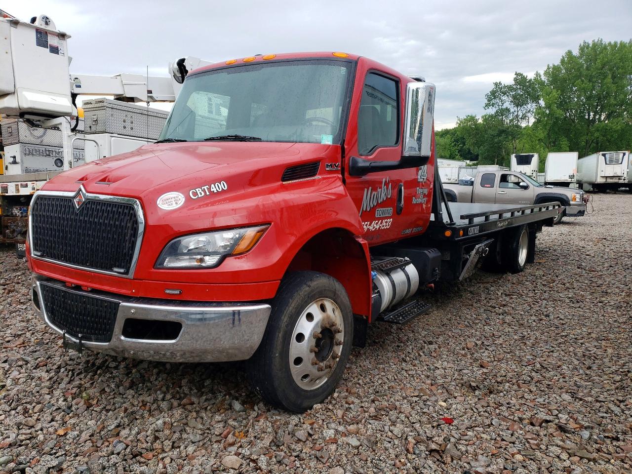 1HTEUMML9SS366295 · 2025 INTERNATIONAL MV607