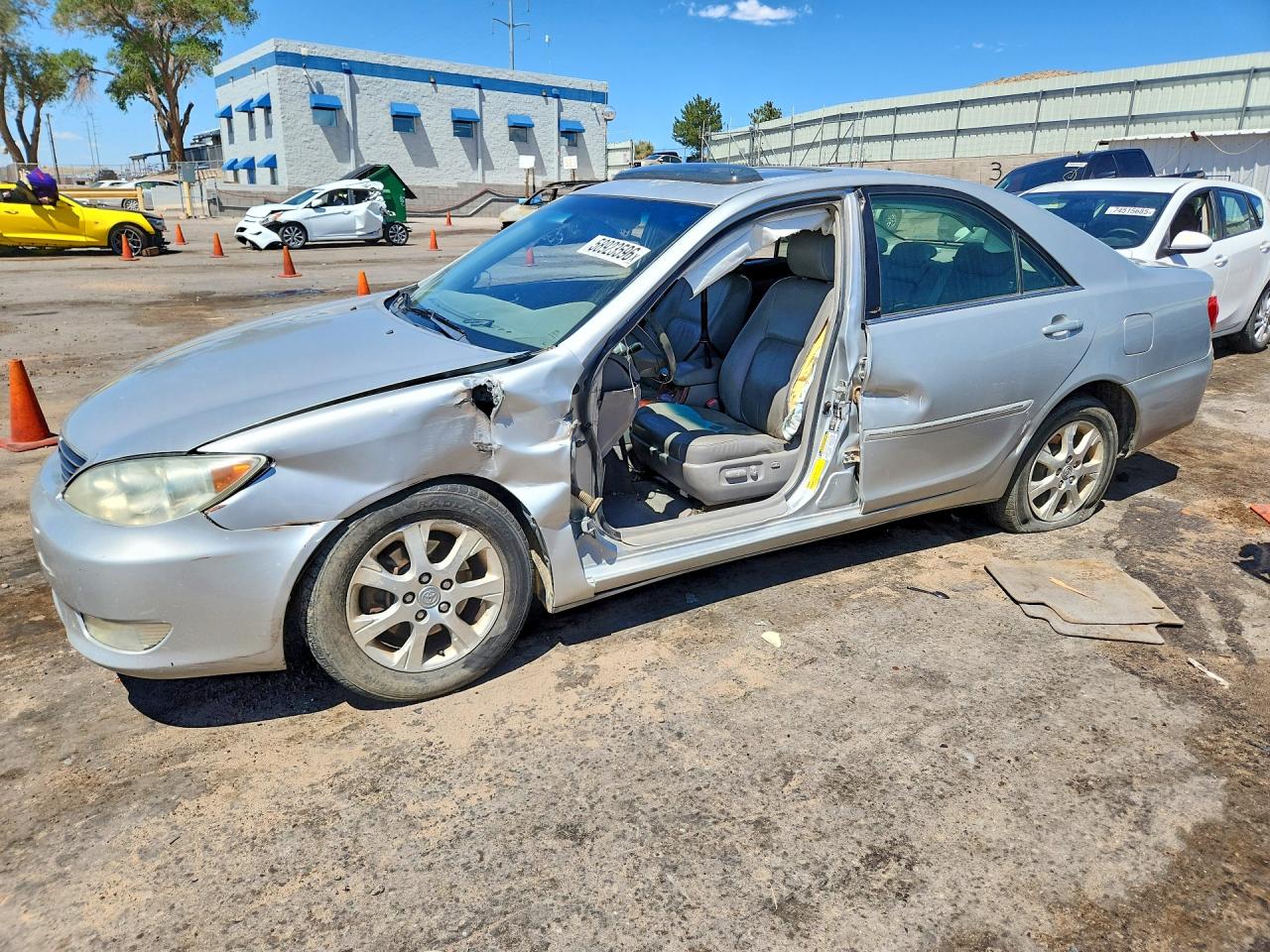 4T1BF30K16U111342 · 2006 TOYOTA CAMRY