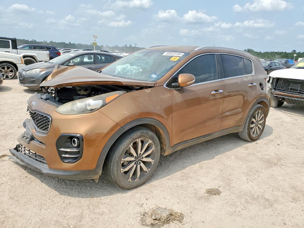 KNDPN3AC4J7355725 · 2018 KIA SPORTAGE