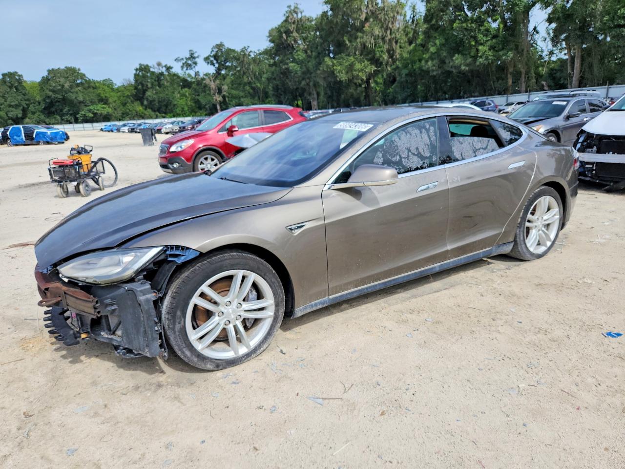 5YJSA1E23FF110220 · 2015 TESLA MODEL S