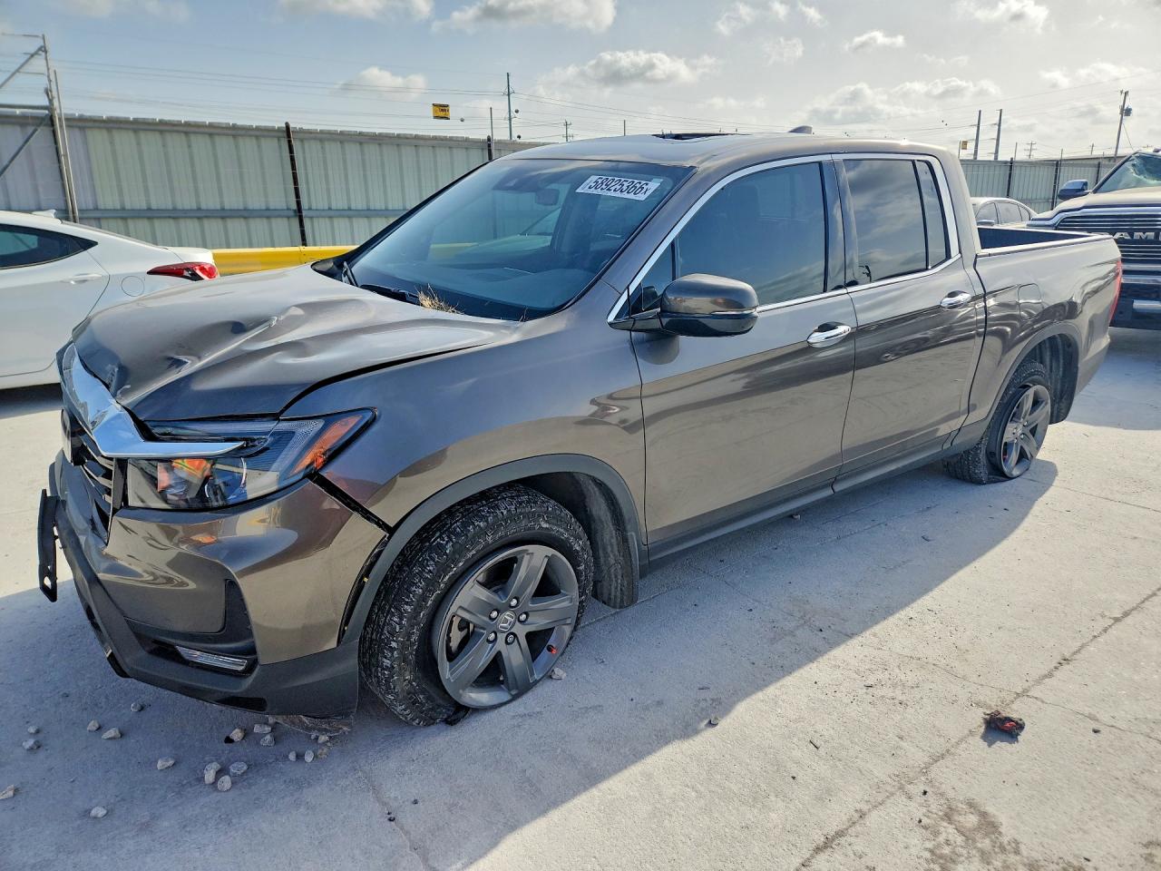 5FPYK3F77MB023812 · 2021 HONDA RIDGELINE