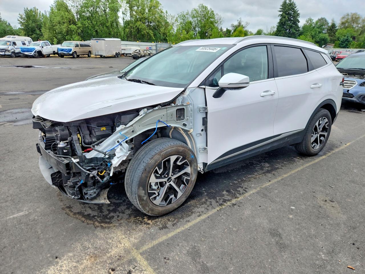 5XYK3CDF8RG184191 · 2024 KIA SPORTAGE