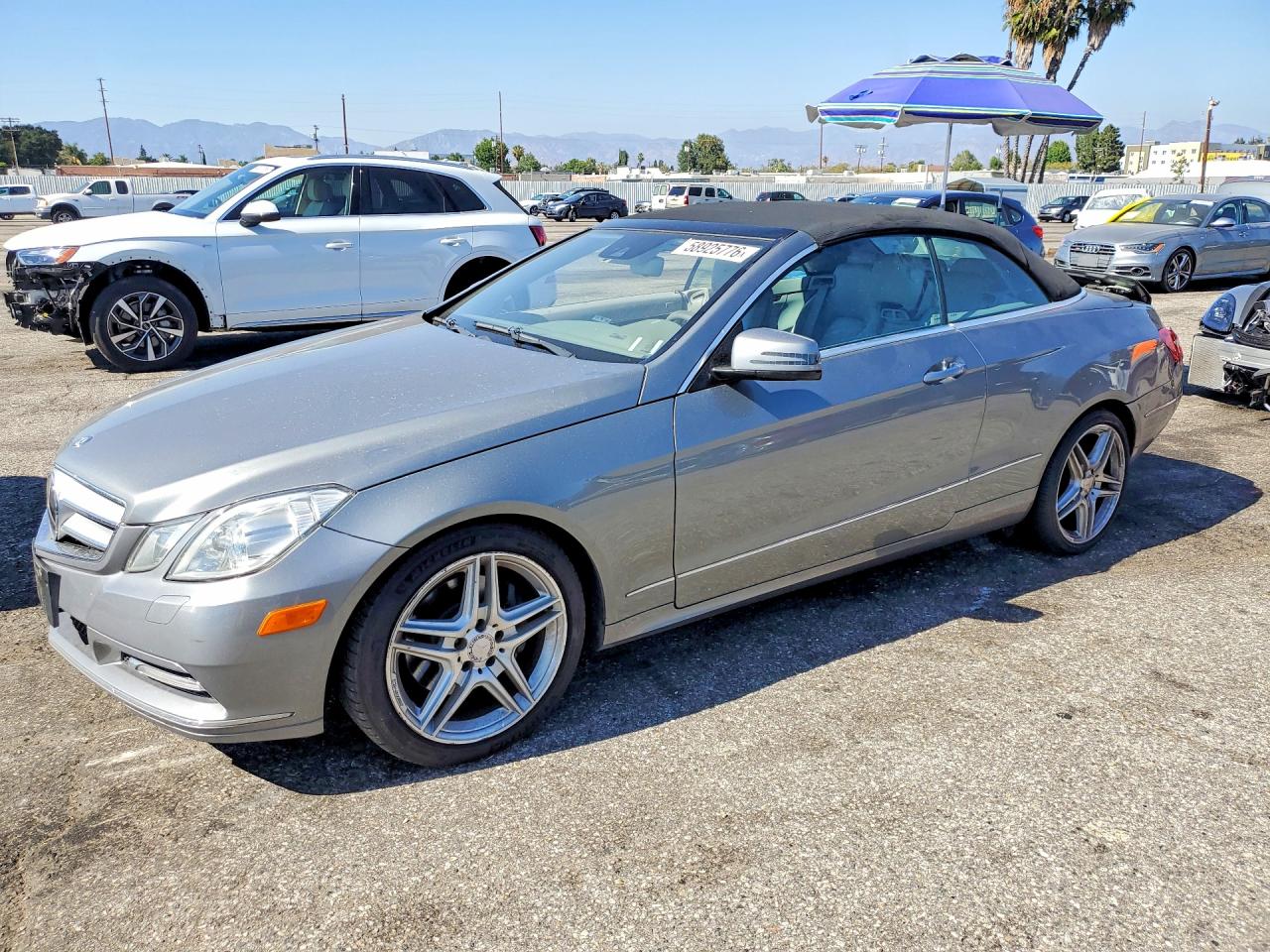 WDDKK5KF5DF195474 · 2013 MERCEDES-BENZ E