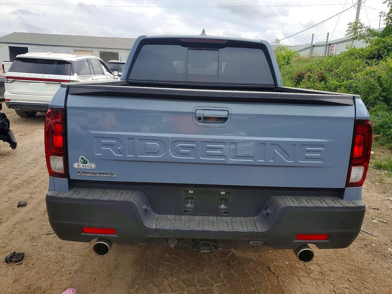 5FPYK3F56SB048860 · 2025 HONDA RIDGELINE · 6/12