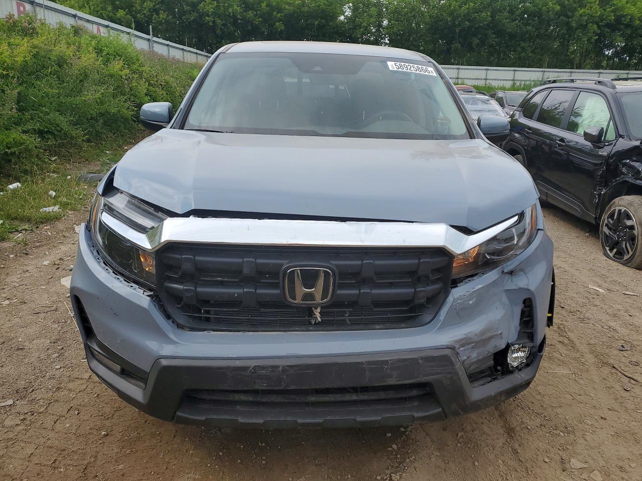 5FPYK3F56SB048860 · 2025 HONDA RIDGELINE · 5/12