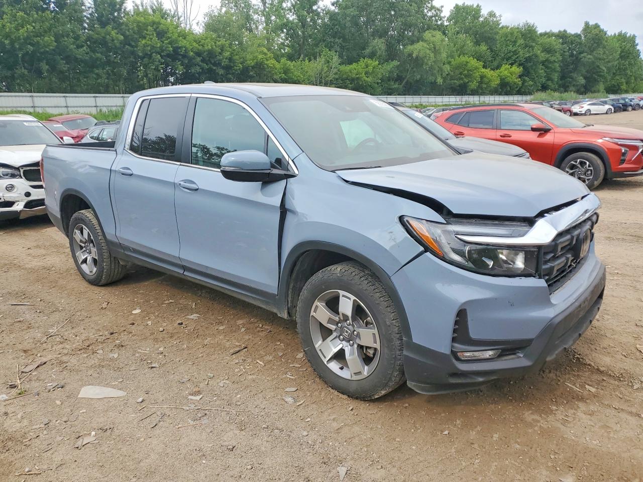 5FPYK3F56SB048860 · 2025 HONDA RIDGELINE · 4/12