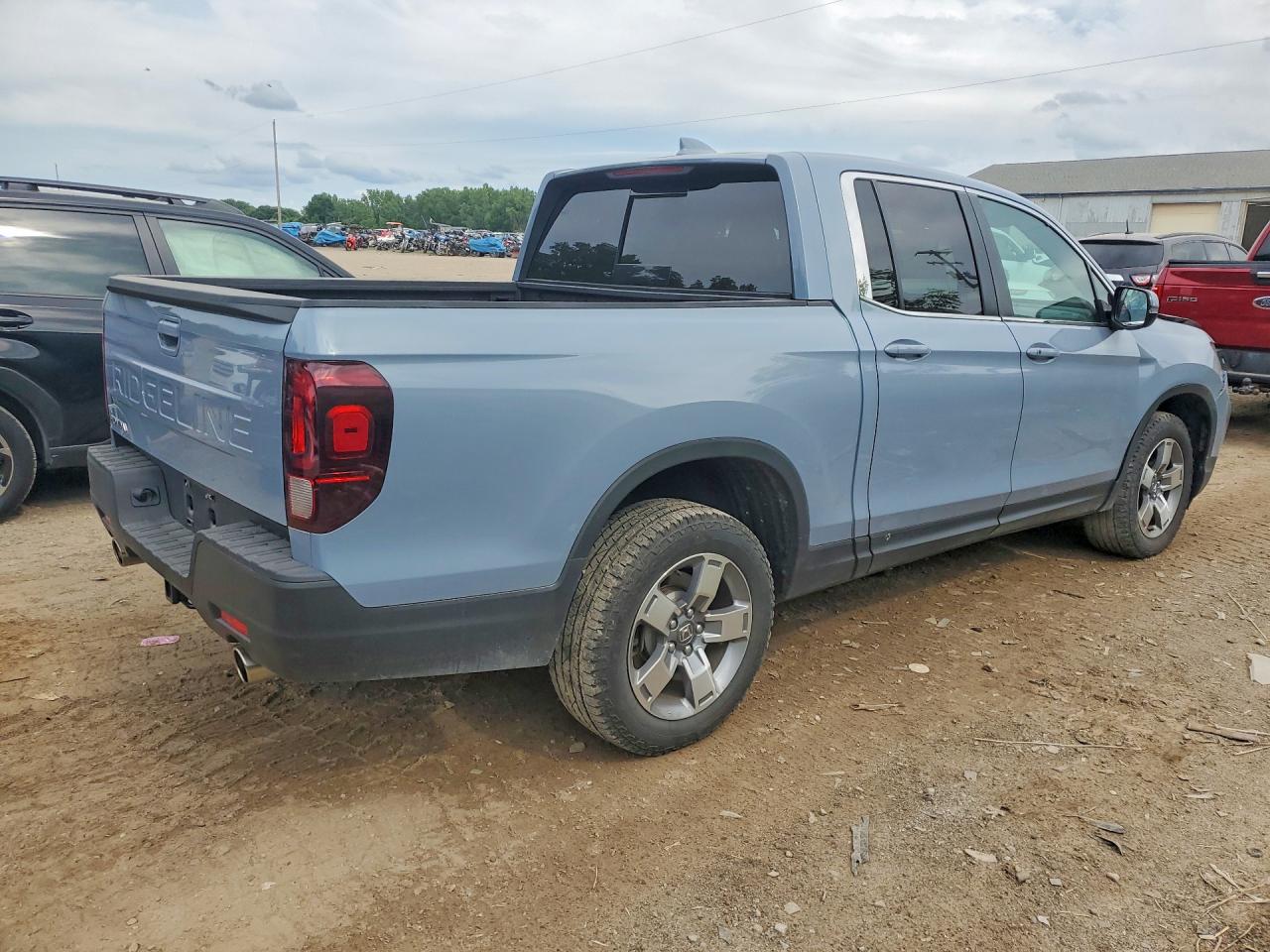 5FPYK3F56SB048860 · 2025 HONDA RIDGELINE · 3/12