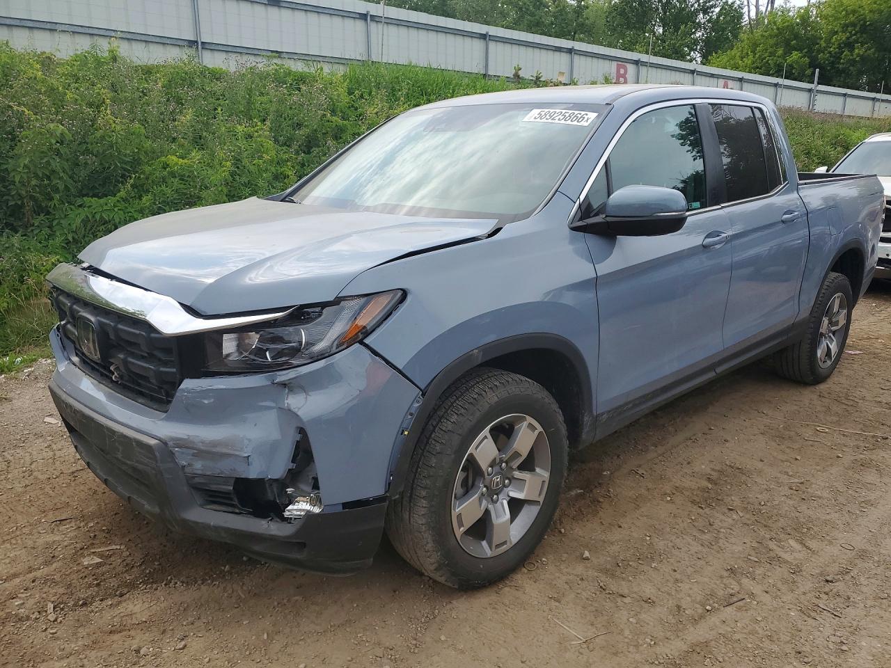 5FPYK3F56SB048860 · 2025 HONDA RIDGELINE