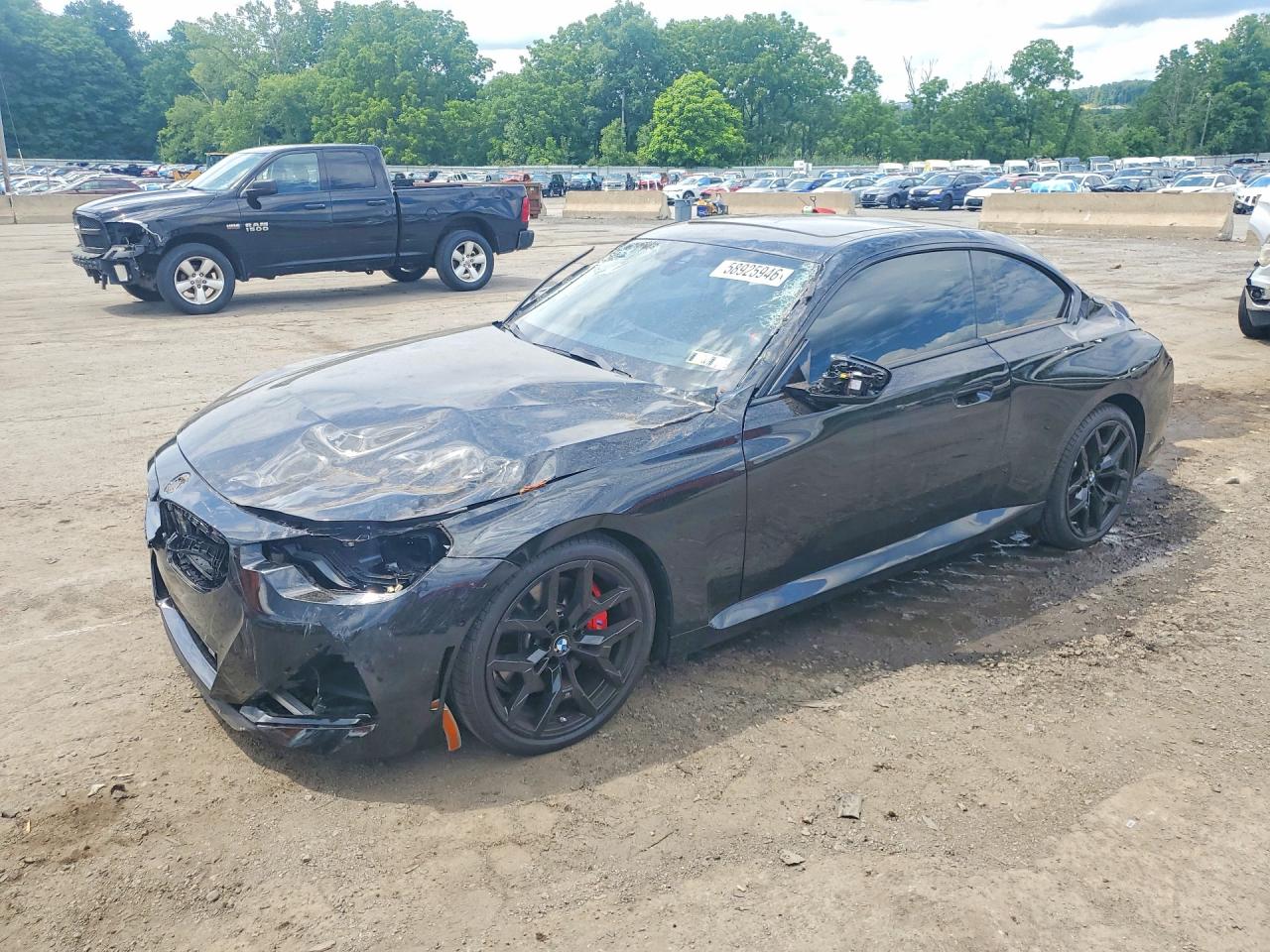 3MW53CM07S8F34904 · 2025 BMW M240XI