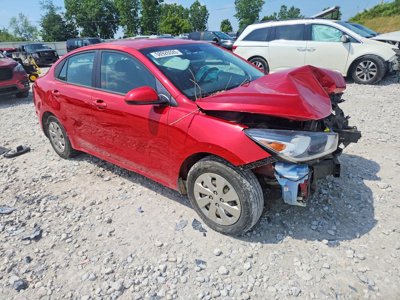3KPA24AB4JE071135 · 2018 KIA RIO · 4/12