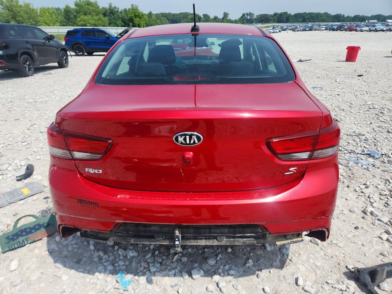 3KPA24AB4JE071135 · 2018 KIA RIO · 6/12