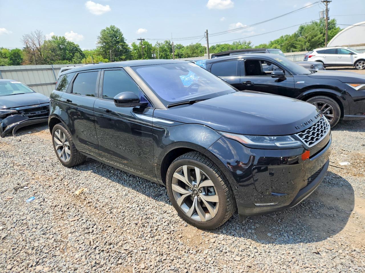 SALZP2FX0LH016720 · 2020 LAND ROVER RANGE ROVER EVOQUE · 4/13