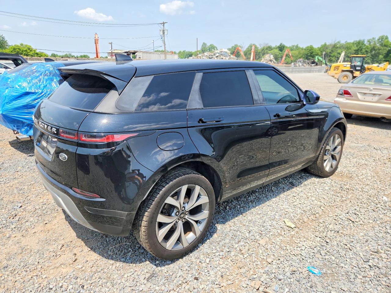 SALZP2FX0LH016720 · 2020 LAND ROVER RANGE ROVER EVOQUE · 3/13