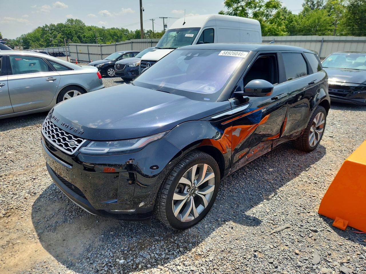 SALZP2FX0LH016720 · 2020 LAND ROVER RANGE ROVER EVOQUE