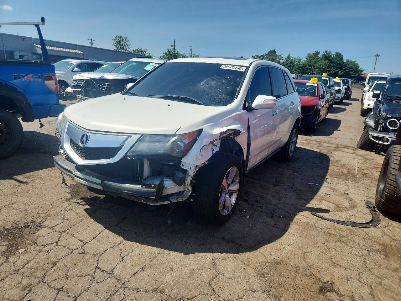 2HNYD2H29CH550557 · 2012 ACURA MDX