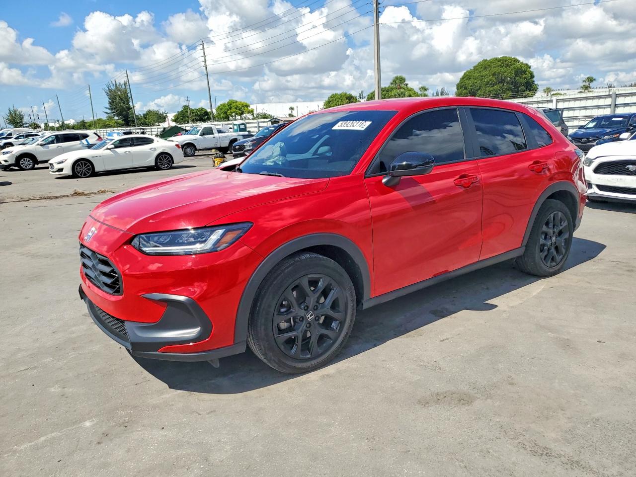 2024 HONDA HR-V