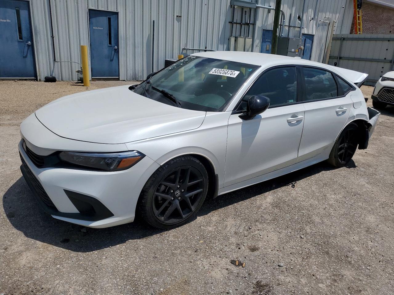 2HGFE2F52NH609203 · 2022 HONDA CIVIC