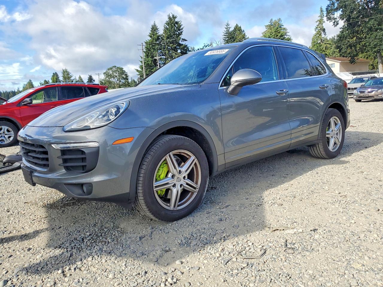 WP1AE2A21GLA17348 · 2016 PORSCHE CAYENNE